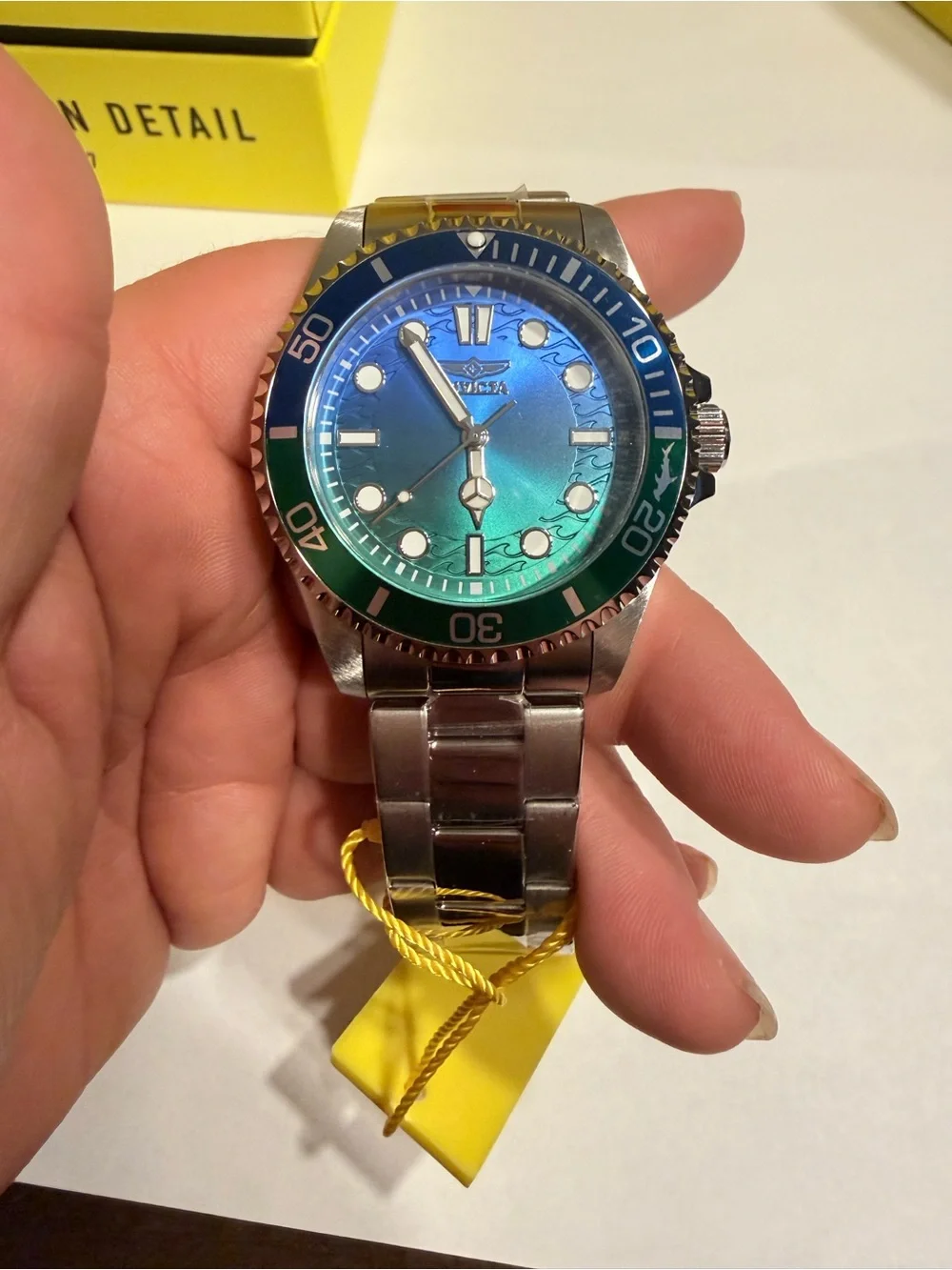 Invicta pro diver